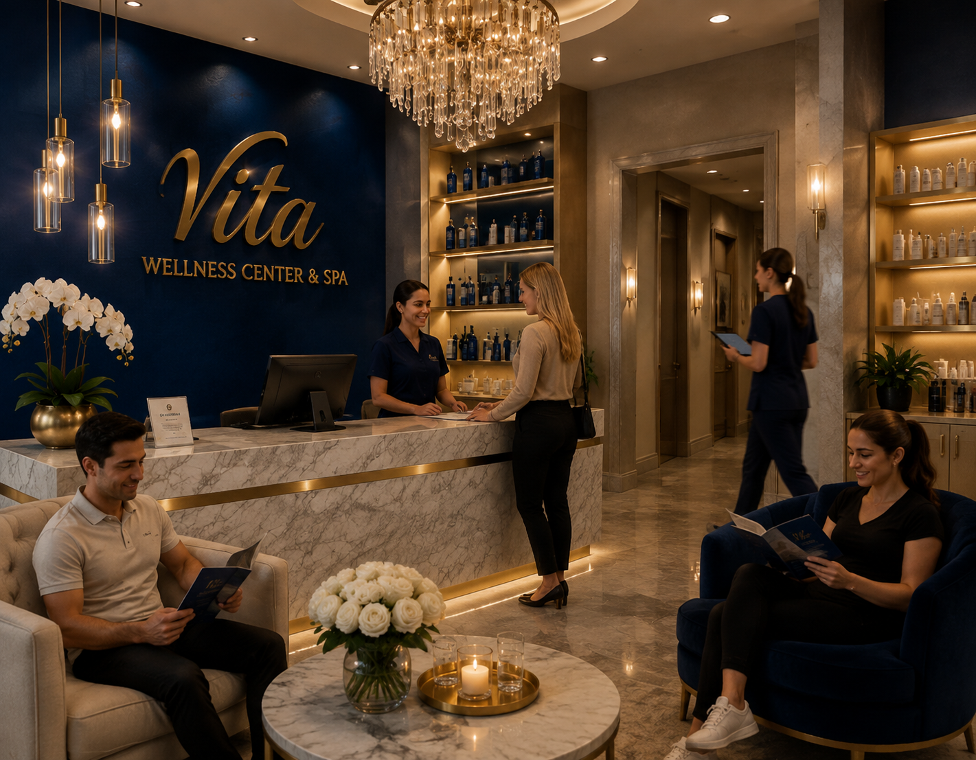 Vita is a physician-supervised wellness center serving Greenwood Village and Aurora